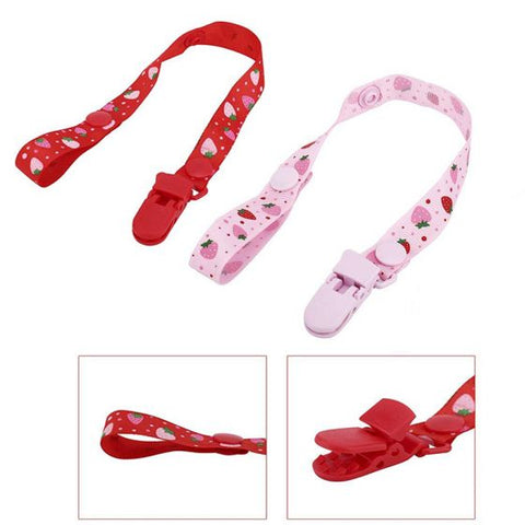 baby clip pacifier holder