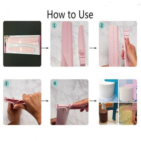 Cake Scraper Accessories Tool