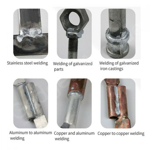 Aluminium Solution Welding Flux Cored Low Temperature Brazing Rod Wire