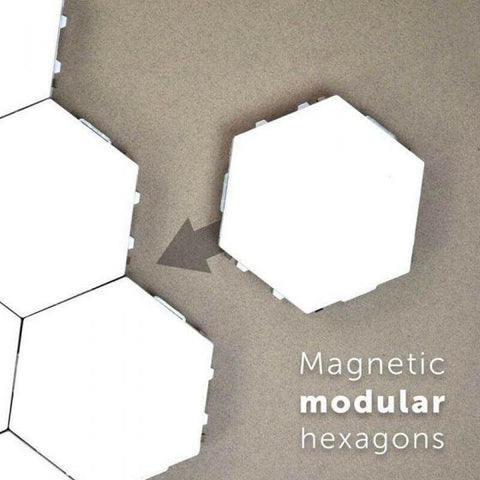 Modular Touch Lights