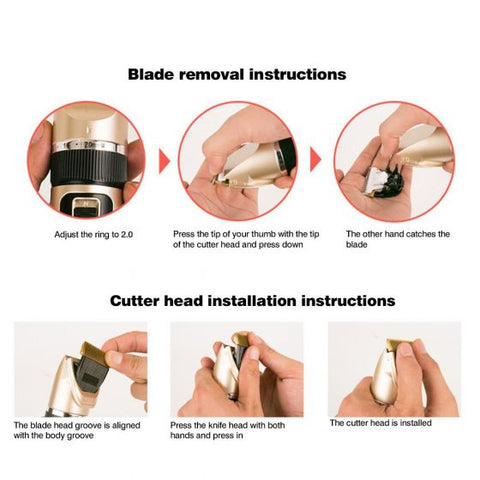 Pet Hair Grooming Trimmer