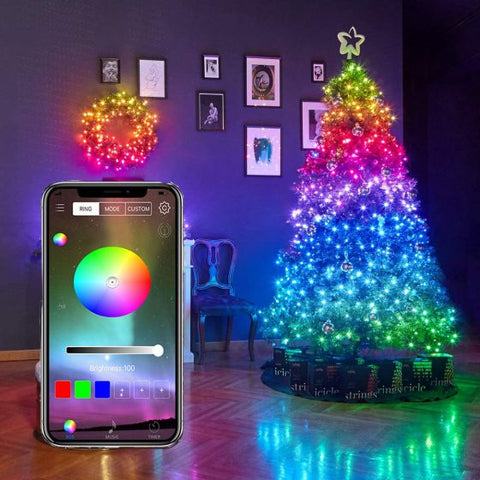 APP Remote Control USB LED Lights - Multicolor