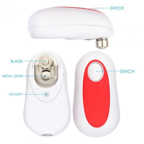 Electric Can Opener auto stop