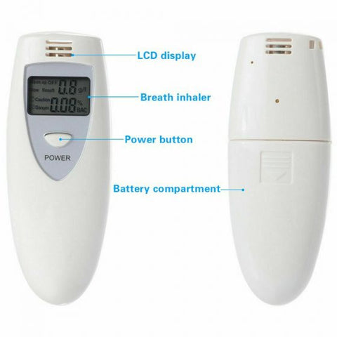 Digital Alcohol Tester