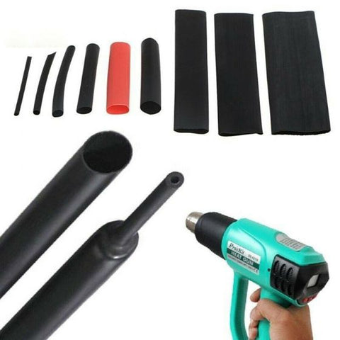 164pcs 2:1 Wire Cable Insulated Set