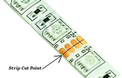 5050SMD 300LEDs RGB Led Strip Light