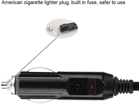 Car Universal 12V 200W Portable Electric Heater Heating Dryer Fan Defroster Demister