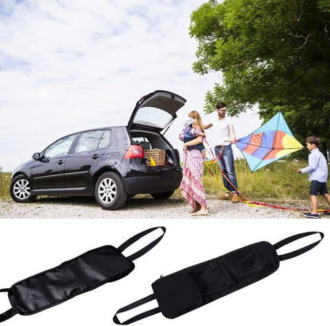 Car Seat Side Storage Bag 3 Pockets Front Seat Mesh Hanging Bag for Auto Small Items, Durable Drink Holder Storage Pockets Fit for All Vehicles