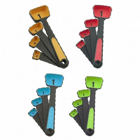 Food Grade Silicone Foldable Measuring Cups