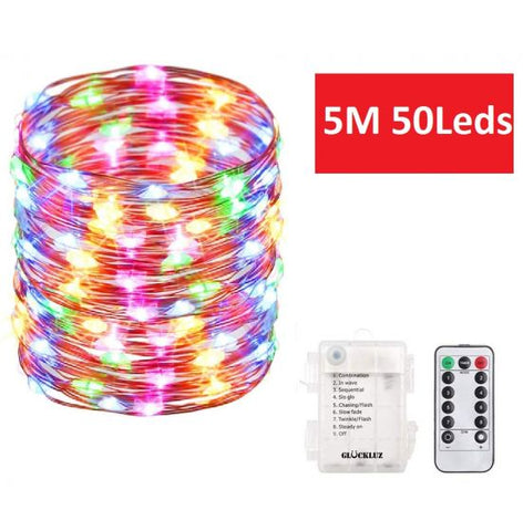 Fairy String Lights- Multi-color