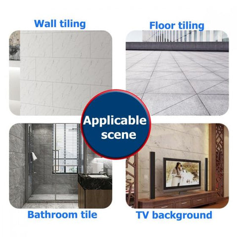 Hand-held Tile Vibrator Tile Automatic Leveling Machine Tile Vibrator Tiler Machine Vibrator Suction Cup WITH 2 BATTERY