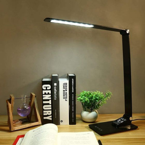LED Desk Lamp with USB Charging Port