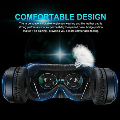 VR BOX With Headset