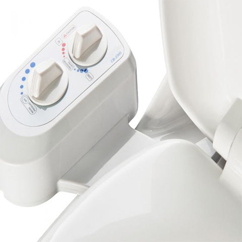 Bidet Toilet Attachment Hot/Cold Water "Dual Nozzle"
