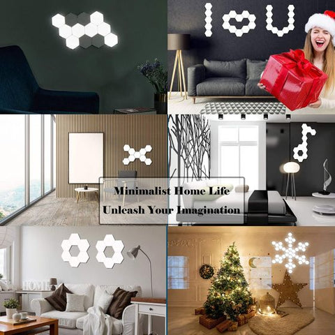 Modular Touch Lights