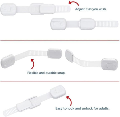 baby cabinet child safety locks 4PCS