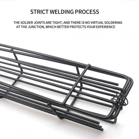 Barbecue Tools Meat Grill Basket Vegetables Barbecue Food Holder Non-stick Barbecue Tray