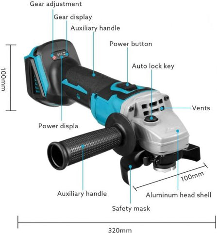 Electric Angle Grinder