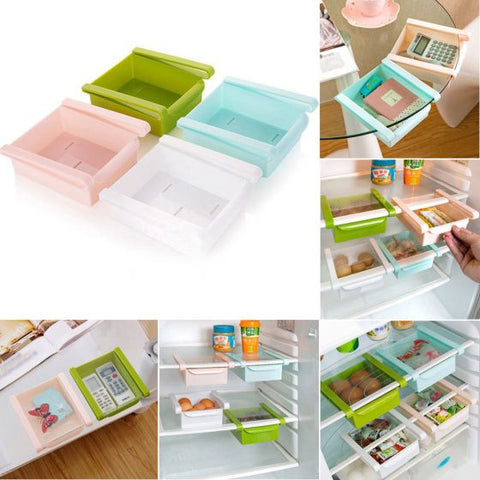 Fridge Organizer Storage Shelf