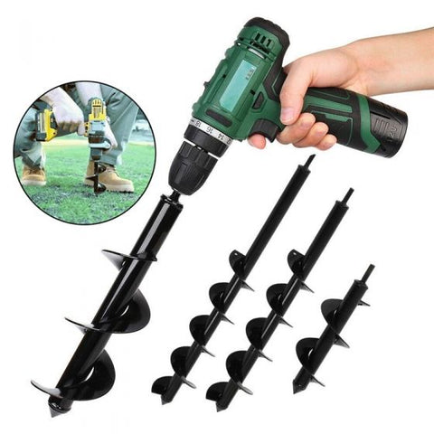 Garden Spiral Hole Drill Planter