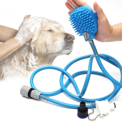 Pet Washing Shower Brush