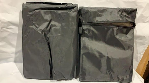 Waterproof Heavy Duty Outdoor Patio Heater Cover Protector Zipper and Storage Bag