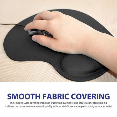 EVA Protect Wrist Mouse Pad Soft Sponge Mouse Pad