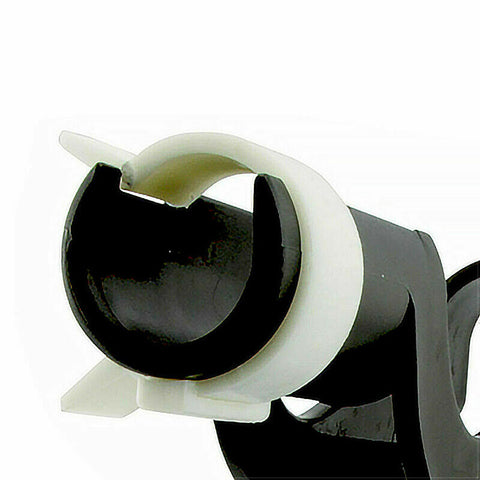 Fishing Rod Holders Boat Mount Rack Kayak Adjustable Side Tackle Black Marine