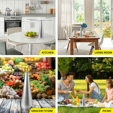 Fly Free Entertaining Chemical Free Fly Repellent Fly Fan Outdoor Indoor Home