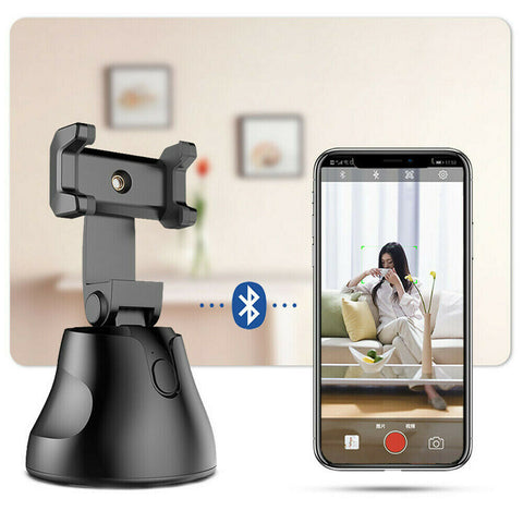 Smart Face Object Tracking Selfie Stick Stand 360° Rotation Phone Camera Holder