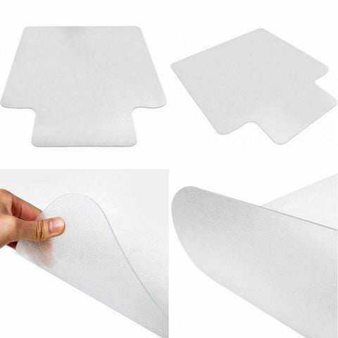 Vinyl Plastic Floor Mat Office Chair Mat Protector Carpet 90 x 120 cm AU STOCK