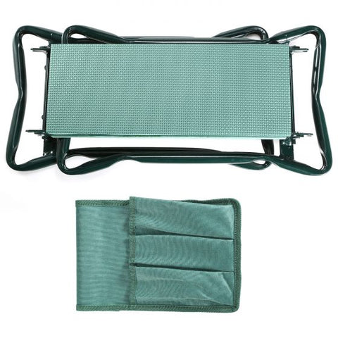 Garden Kneeler and Seat Tool Pouches Outdoor Bench Knee Pad Foldable