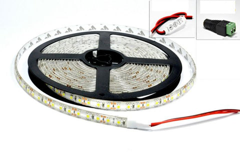 600LEDs 5M Cool White Led Strip