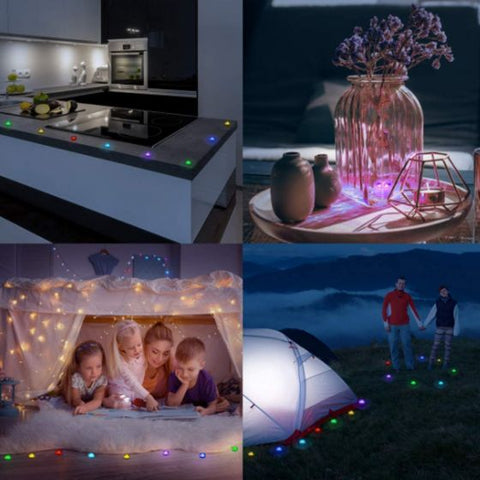 Fish Tank Led Light with Remote