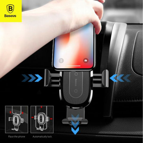 Baseus Wireless Charger Gravity Car Mount