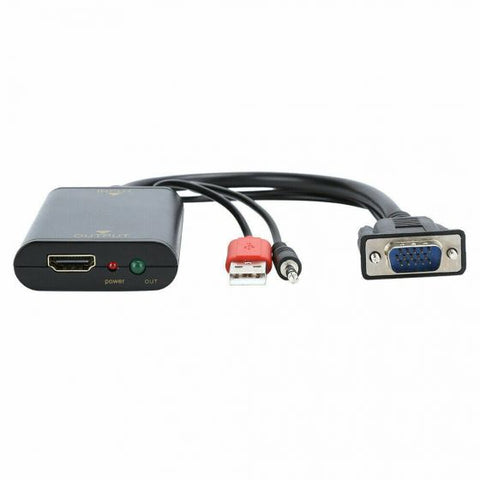VGA to HDMI Converters