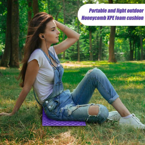 Outdoor Portable Foldable XPE Foam Cushion Waterproof Seat Pad For Outdoor Hiking and Picnic