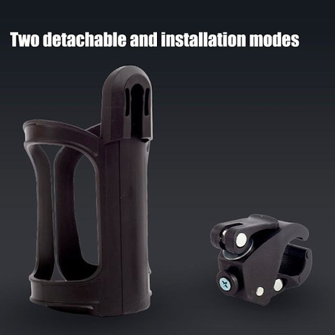Bicycle Bottle Holder - Black