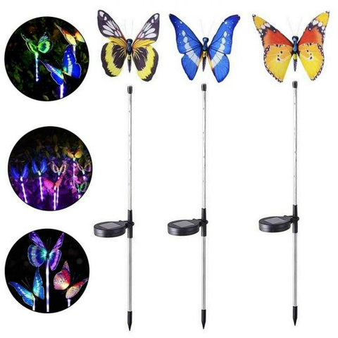 Garden Solar Butterfly light