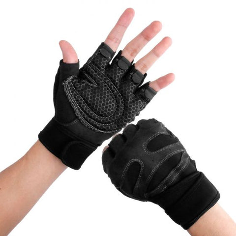 Half Finger Workout Gloves