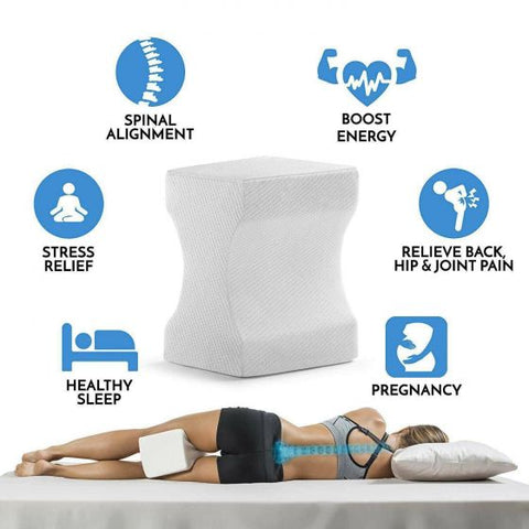 Memory Foam Knee Support Pillow