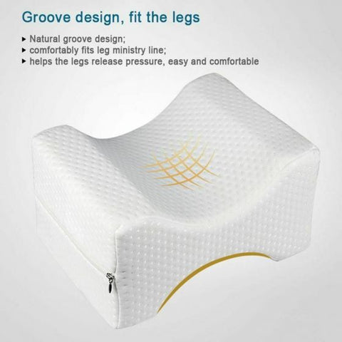 Memory Foam Knee Support Pillow