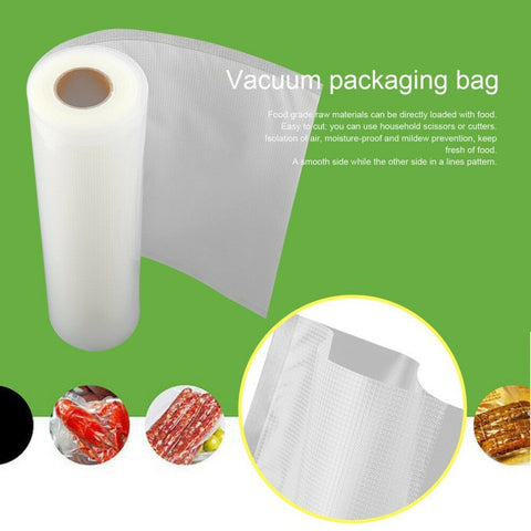 6Rools --3Mx20CM VACUUM SEALER ROLLS FOOD STORAGE SAVER HEAT SEAL CRYOVAC COMMERCIAL BAG