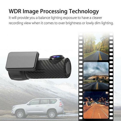 1080P Hidden Car Camera WIFI DVR Camera Video Recorder Dash Cam Night Vision