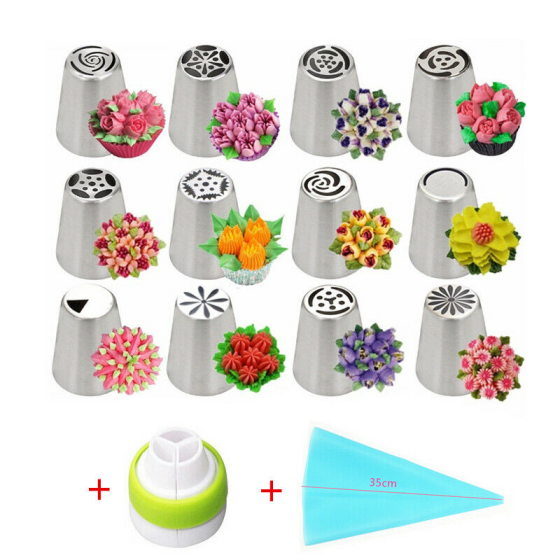 RUSSION TULIP LCING NOZZLE SET 12pcs