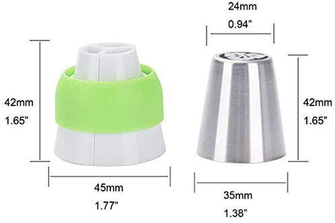 RUSSION TULIP LCING NOZZLE SET 12pcs