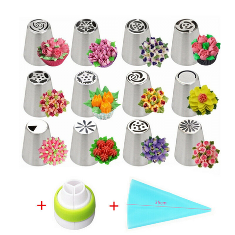 RUSSION TULIP LCING NOZZLE SET 12pcs