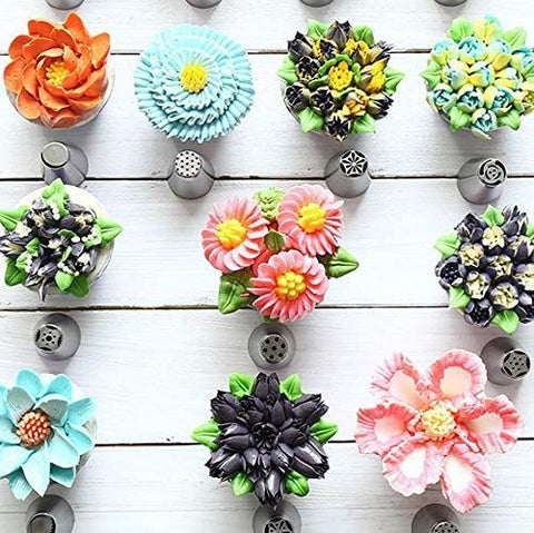 RUSSION TULIP LCING NOZZLE SET 12pcs