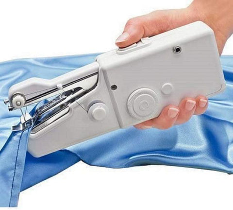Handheld Portable Mini sewing machine Quick Repairing for Fabric Clothing Kids Cloth Pet Clothes, Suitable for Travel Use beginners