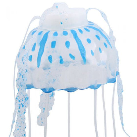 Artificial Glowing Effect Fish Tank Decoration Aquarium Jellyfish Ornament